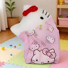 Hello Kitty 外觀設計 25/50/PET 多功能垃圾袋，提供大、中、小三種尺寸，適用於客廳、臥室、浴室和廚房，也可作為禮品袋或收納袋使用 - 查看 4