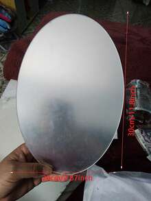 OUTANA 1片长方形亚克力家居装饰镜面墙贴，防潮、防水、易清洁，即撕即贴，可移除镜面效果墙贴，适用于客厅、卧室、厨房、浴室、办公室、门厅和健身房装饰。 - 彩色 - 查看 15