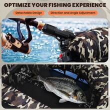 GOFLAME Fishing Float Tube Adult Belly Boat For Angling Fishing Boat With Fishing Rod Holder - Multicolor - View 7