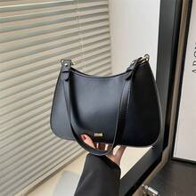 Bolso de mano moderno y versátil para mujer, estilo casual elegante con un toque de alta gama, bolso de hombro estiloso ideal para ir de compras, bolso de nicho a la moda, nuevo bolso de mujer 2026, bolso cruzado versátil, bolso de hombro y axila a la moda, bolso cuadrado pequeño. - Rojo - Ver 6