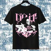 2026 Dam SKZs T-shirt, Rolig T-shirt med rund hals för män och kvinnor, Dammode T-shirt, Retro Know Do It-tröja, Do It-tröja, World Tour Domin Celebr T-shirt, SKZs It Tap Hoodie Storlek 2Y-10Y, S-XXXL, Herrtröjor, Kläder för barn och pojkar, T-shirt för tonårspojkar, Toppar för mellanstadietjejer, Perfekt present till skolavslutningen och fars dag, Miljödagen, Passar till matchande kläder för föräldrar och barn. - Svart - Visa 1
