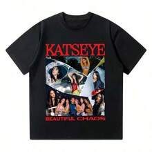 Women T-Shirts - Black - View 1
