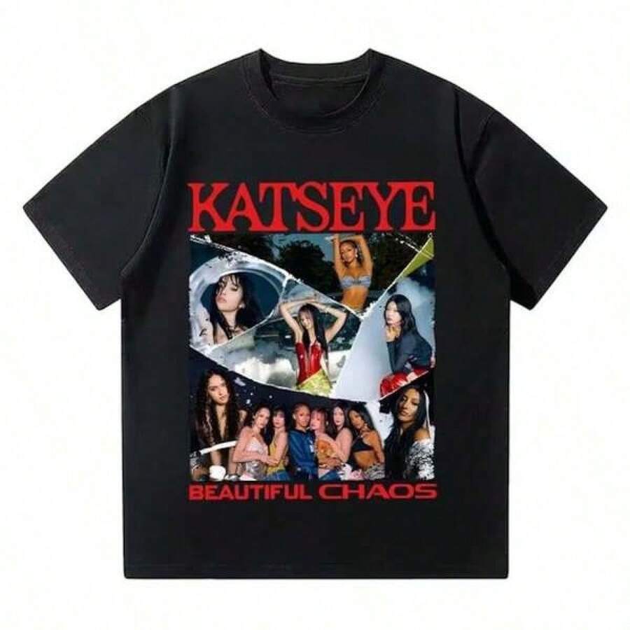 Women T-Shirts - Black - View 1