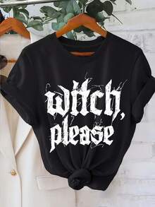 Women T-Shirts - Black - View 9
