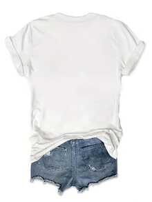 Women T-Shirts - White - View 2