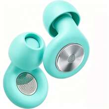 1pc Premium Noise Cancelling Earplugs, Soft Silicone Reusable Sleep Earplugs, Suitable For Side Sleepers, Ergonomic Ear Protection Design, With S/M/L Ear Tips And Portable Storage Case, Suitable For Sleep, Study, Travel, Work, 5 Colors Available - A4 - View 13