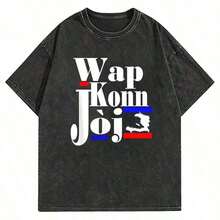 T-Shirt, Sematary T-Shirt, Designer Clothing For Men, New Arrival Tops & Tees, Short Sleeve, Crew Neck, New Arrival, Harajuku Style - 黑色 22 - 查看 1