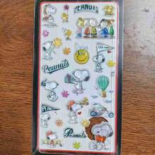 1pc 2026 New Snoopy Stickers, Perfect For Anime Enthusiasts And Sticker Collectors, Suitable For Phone Cases, Decorative Notebooks, Anime Conventions, Birthday Parties, Back-To-School, And Holiday Gift Prizes.(Random Style) - Multicolor - View 11