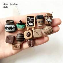 2/4/6/10/12pcs Mini Coffee Creative Fridge Magnets Message Board, Personalized Fridge Magnets, Suitable For Kitchen, Office Whiteboard, Storage Cabinet, Cupboard And Dishwasher, Home Decor, Mother's Day Gift - Multicolor - View 13