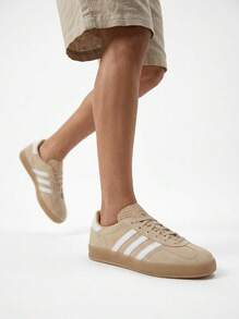 Adidas Gazelle Indoor Women's Sneakers Magic Beige / Cloud White / Gum IH5482 - 魔幻米色/雲白/膠木色 - 查看 1
