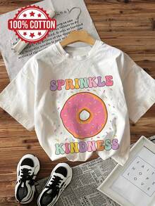 Women's T-Shirt For Spring And Summer - trắng - Xem 1
