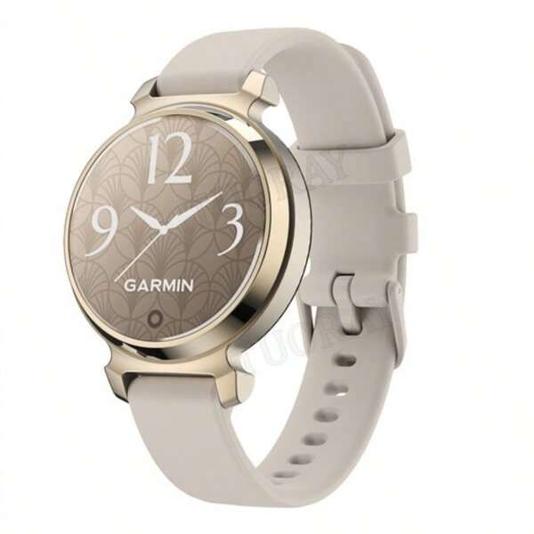 For GARMlN Lily 2 (2nd Gen)/ Lily 2  Classic Watch Strap Band Silicone Fitness Bracelet