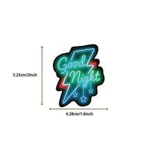 50 miếng nhãn dán động lực neon, trang trí neon, nhãn dán graffiti hoạt hình, nhãn dán trang trí, nhãn dán ngầu, nhãn dán màu, nhãn dán hoạt hình, nhãn dán thẩm mỹ, nhãn dán vinyl chống nước cho bình nước, đàn guitar, hành lý, điện thoại, ốp lưng, laptop, ván trượt, quà tặng - Màu vàng - Xem 6