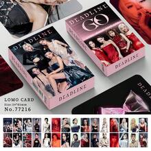 30pcs DEADLINE GO HD Mini Cards, K-Pop Star Photos, JISOO JENNIE ROSE LISA Idol Postcards, Fan Collectible Gifts - Multicolor - View 1