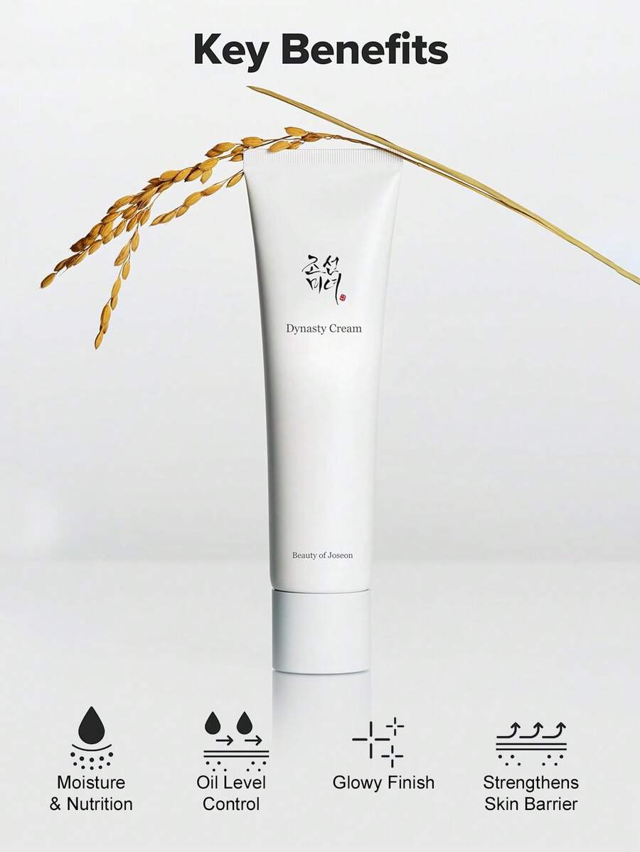 Beauty of Joseon Korean Dynasty 滋養保濕面霜,適合乾性與敏感肌膚,中性護膚產品 100ml - 乳霜 - 查看 1