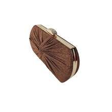 Bolso de noche 2026: espacioso, elegante y versátil con un brillo sutil - Dorado - Ver 5