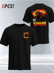 Men T-Shirts - Black - View 1