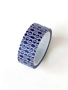 10 rouleaux de set d'autocollants de ruban washi vintage bleu et blanc, motif en céramique traditionnelle chinoise. Ruban décoratif en papier, accessoires de papeterie pour le DIY, le journal, le planificateur, le scrapbooking et l'artisanat. - Ruban adhésif décoratif Washi - Voir 8