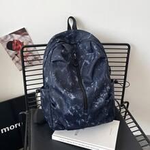 Bolso de mano moderno y versátil para mujer, estilo casual elegante con un toque de alta gama, bolso de hombro estiloso ideal para ir de compras, nueva mochila de verano 2026 para estudiantes universitarios, mochila escolar casual de gran capacidad y a la moda para estudiantes de secundaria y preparatoria, mochila de viaje. - Negro - Ver 2