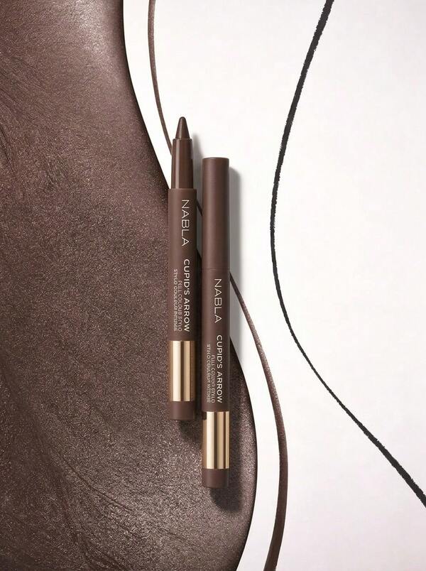 NABLA Cosmetics Cupid's Arrow Longwear Eyeliner Arrow #2 Brown 0.8 G