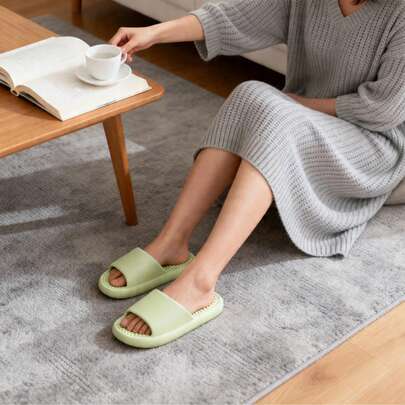 Dép đi trong nhà tắm cỡ lớn mới, giày tắm chống trượt cho các cặp đôi, đế EVA chống thấm nước có tác dụng massage, thoáng khí và chống mùi, dép bệt không kêu cót két cho nam và nữ