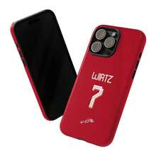 Étui de téléphone Wirtz # 7 | Étui de football style Liverpool, Couvercle - 1 image couleur - Voir 5