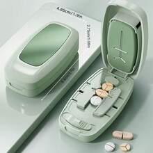 Multifunctional Precise Pill Cutter, Can Cut 1/2, 1/3, 1/4 Pieces, Suitable For Various Pills, Portable Pill Cutter Can Be Easily Carried In Pocket Or Bag - View 3