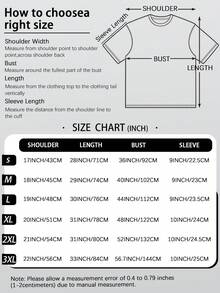Y2K Style,  Style, The Newest Of 2026, Cute Style, Casual Style. Women's Short-Sleeved T-Shirt With Round Neck, Letter And Stripe Print, Fashionable And Versatile. 180g (S-XXXL) - 紅色 - 查看 3