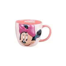 Disney 迪士尼聯名設計 禮月杯 - 高設計感創意 3D 浮雕杯 - 日用飲水杯 - 情侶咖啡杯 - 彩色 - 查看 8