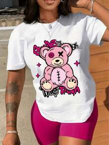 Women T-Shirts - Weiss - View 1