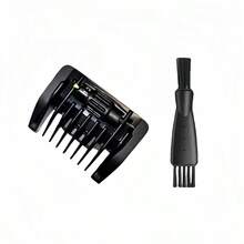 五合一导梳保护罩,适用于 One Blade QP2520 QP2530 QP2620 QP2630 QP2724 QP2834 胡须修剪器,1-5mm 可调节 - 黑色 - 查看 10
