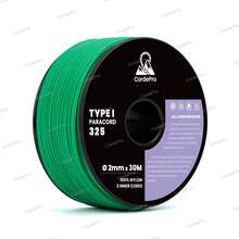 Paracord 2mm X 30M 3 Strand Core Type I 100% Nylon Braided Rope Heavy Duty For Dog Leashes, Bracelets, DIY Crafts, Outdoor, Camping | Versatile & Abrasion-Resistant - Multicolor - View 21