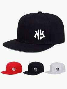 1/2pcs Unisex Adjustable Simple Solid Color Baseball Cap, Suitable For Daily Wear, Outdoor Travel And Party - Q - View 13