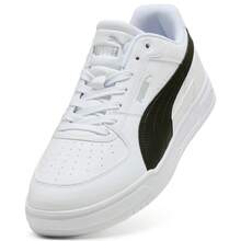 Puma Caven男女通用休闲低帮运动鞋 40448404 - 黑與白 - 查看 5