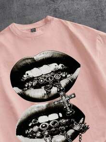 Women T-Shirts - Pink - View 2