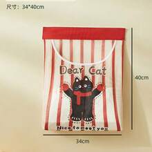 Kitchen Adhesive Plastic Bag Trash Bag Storage Bag Large Capacity Miscellaneous Hanging Bag Breathable Storage Bag Storage Organizer - View 8