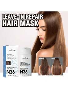 EELHOE Nourishing Repair Hair Mask – Deep Hydration, Softness And Shine For Dry And Damaged Hair - 1 - 查看 2
