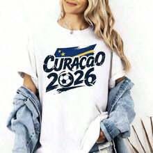Classic Ivory World Cup 2026 Fan Shirt, Football Lover's Shirt With Ivory Flag, 2026 World Cup Fan Shirt, Gift For The Ivory National Team. Size, Summer Tops. Suitable As A Gift. Women's T-Shirt. Elegant Blouses. Boho Chic. Exquisite Printed T-Shirt. Summer Tee - 白色 11 - 查看 7