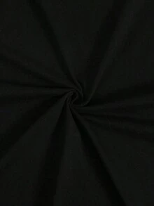Camiseta de Moda para Anuncio de Embarazo de Mujer a Mujer. - Negro - Ver 5
