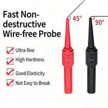1 Pair High Temperature Resistant Automotive Repair Test Probes - A - View 3