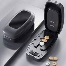 Multifunctional Precise Pill Cutter, Can Cut 1/2, 1/3, 1/4 Pieces, Suitable For Various Pills, Portable Pill Cutter Can Be Easily Carried In Pocket Or Bag - View 11