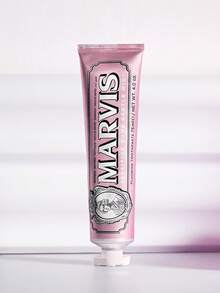Marvis Mars 柔和薄荷牙膏 85ml，獨特風味，美白防蛀，溫和清潔配方，持久清新氣息，義大利奢華牙膏。75ml/2.54 Fl.Oz - 柔和薄荷 - View 6