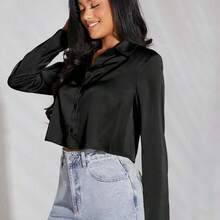Women Blouses & Shirts - 白色的 - 查看 6