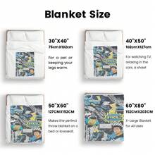 Sofa Blankets, Throw Blankets & Nap Blankets - 彩色 - 查看 10
