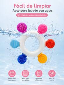 Baby Teethers - Multicolor 1 - View 4