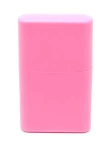 Macaron Color Plastic Cigarette Case, Portable 3+1 Cigarette Box, Can Store 3 Cigarettes + 1 Lighter, Multiple Colors Available - 1 - View 15