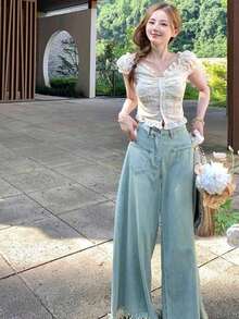 Women Tops - ホワイト - View 5