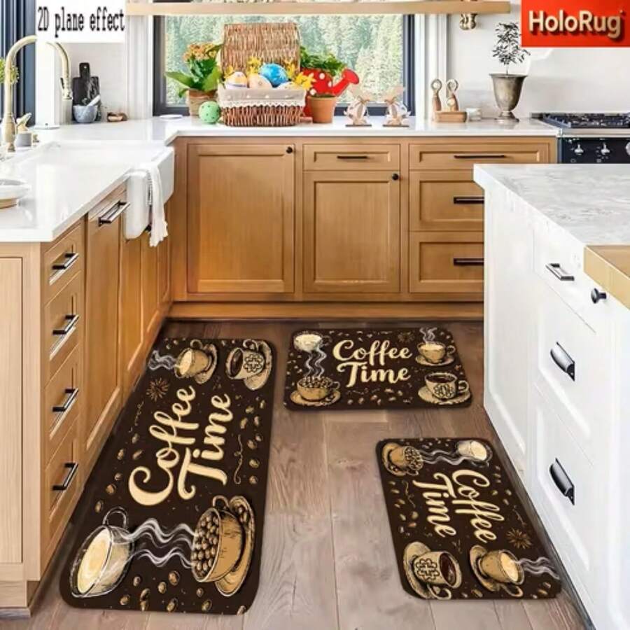 Durable Home Floor Runner Set, High-Traffic Area Floor Protection, Designed For Premium Cushioning And Everyday Durability. - 1PC - View 1