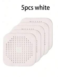 1/3 cái dụng cụ lọc tóc bằng silicon, có giác hút, nắp cống vuông, thích hợp cho vòi sen, bồn rửa, cống thoát sàn, lọc tóc, dùng cho phòng tắm, bồn tắm, nhà bếp, trang trí phòng tắm, mùa tựu trường. - Nhiều màu - Xem 24