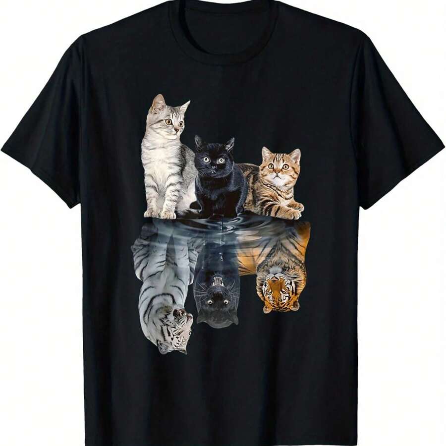 Women T-Shirts - Black - View 1
